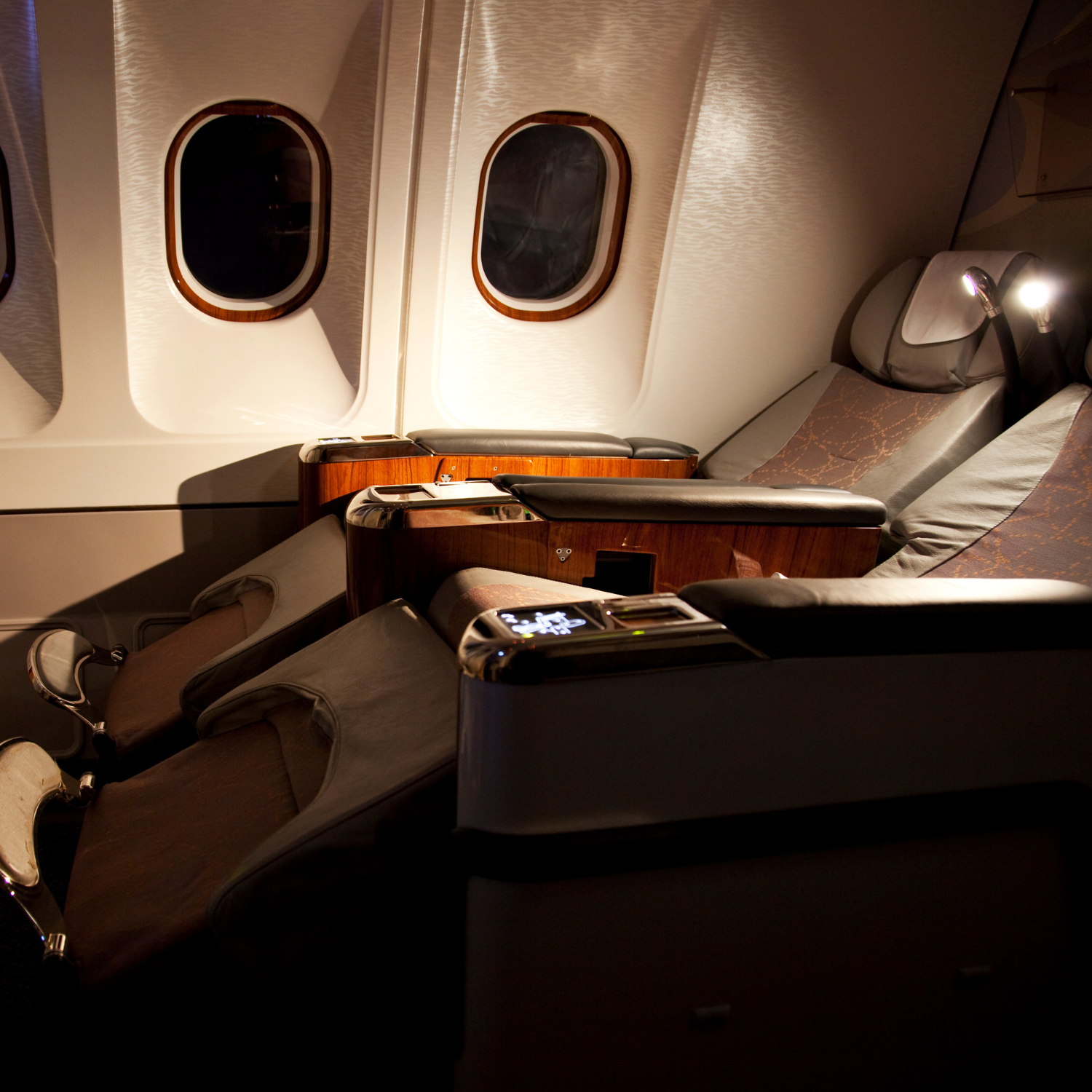 Slaapkwaliteit in business class versus economy
