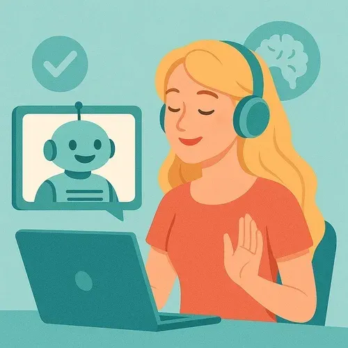 AI 驅動面試,透過個人化回饋與分析提升您的技能